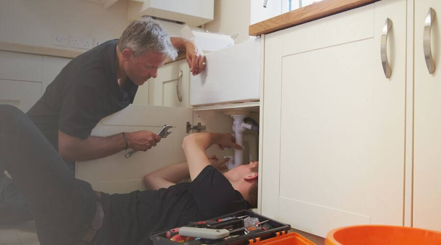 Local water heater installation in Terrell, TX